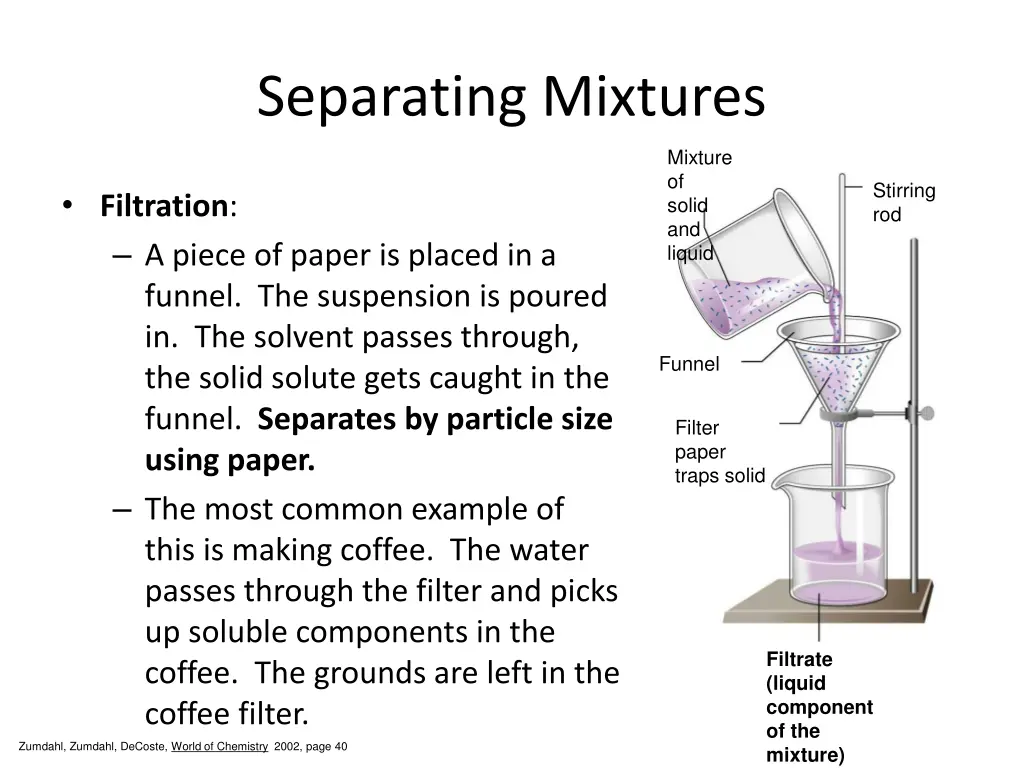 separating mixtures 1