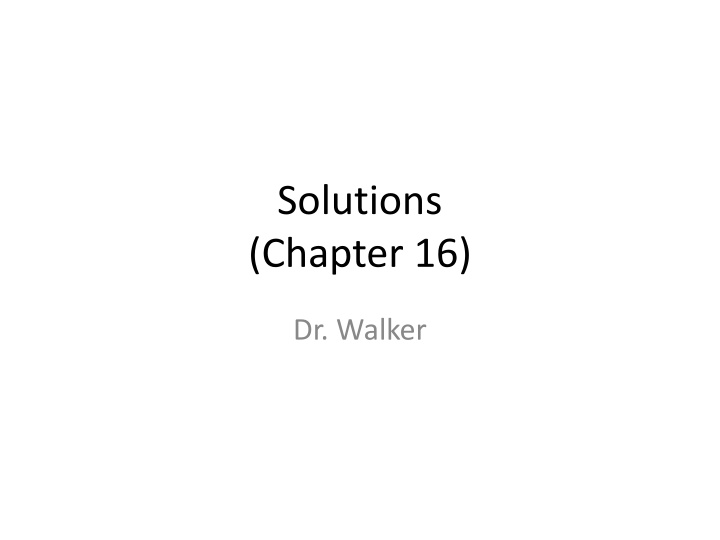 solutions chapter 16