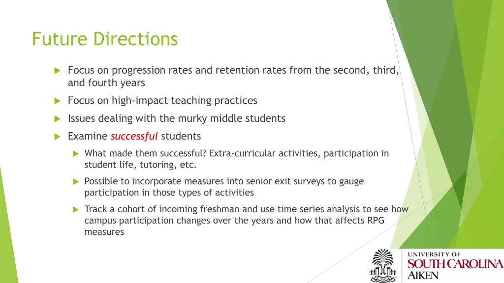 future directions