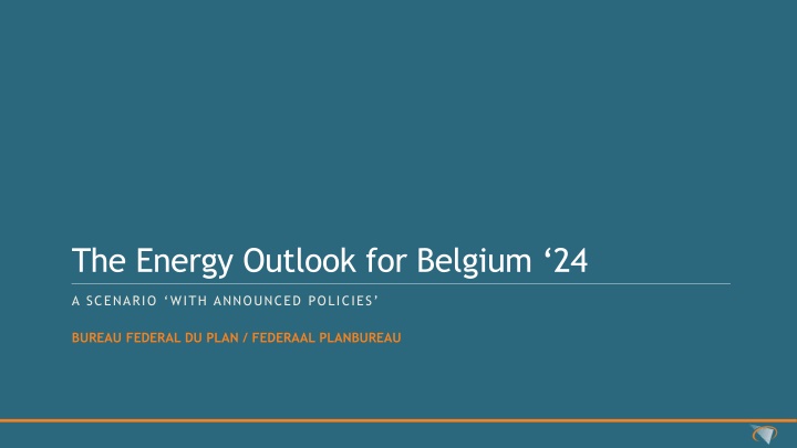 the energy outlook for belgium 24