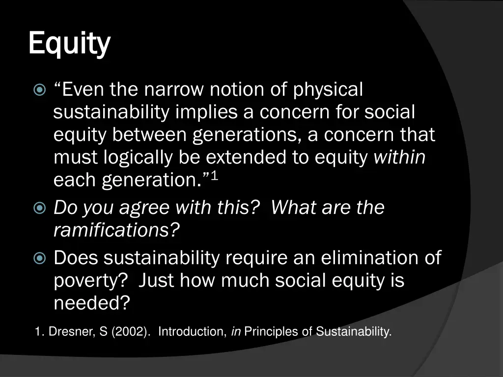 equity equity 1