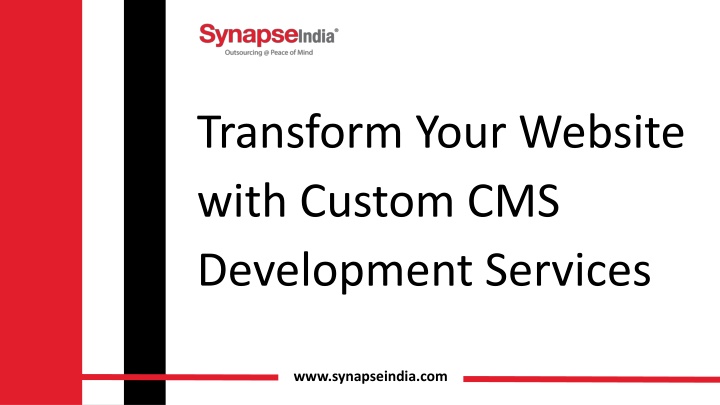 transform your website with custom