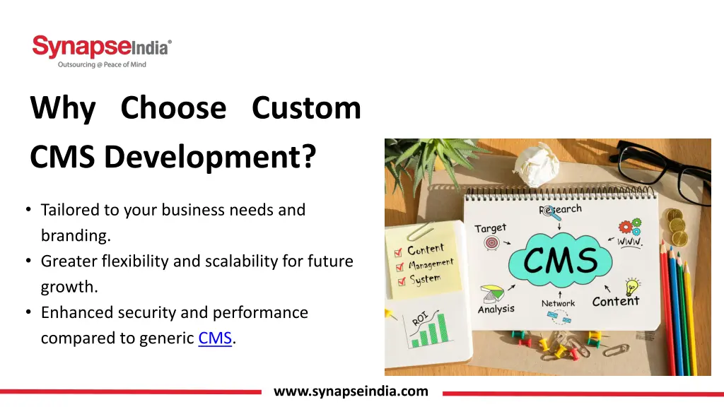 why choose custom cms development