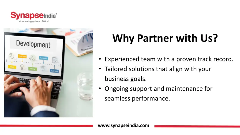 why partner with us