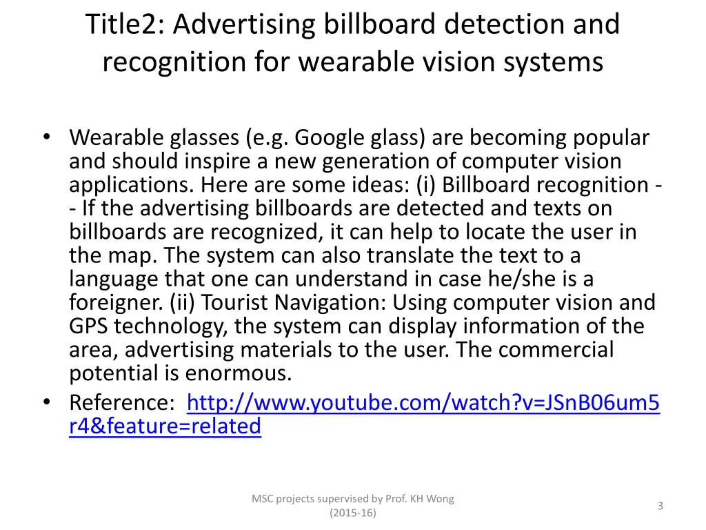 title2 advertising billboard detection