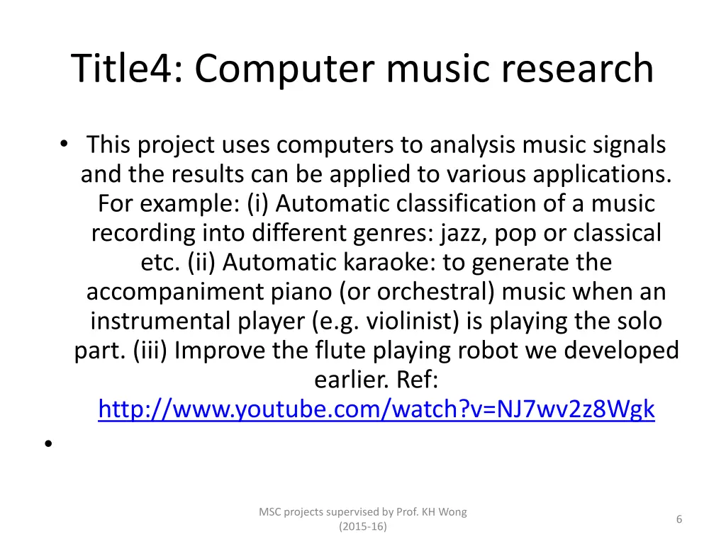 title4 computer music research