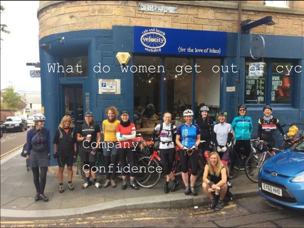 what do women get out of cycling 2