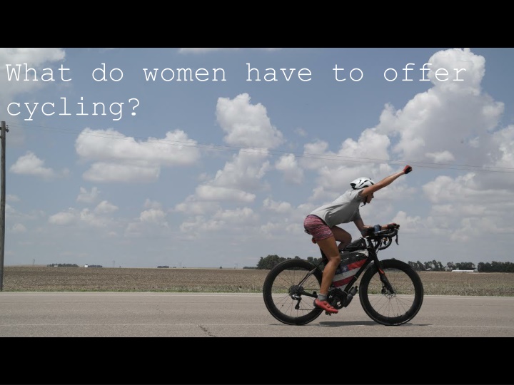 what do women have to offer cycling