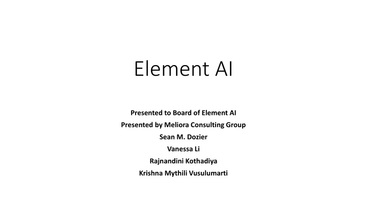 element ai