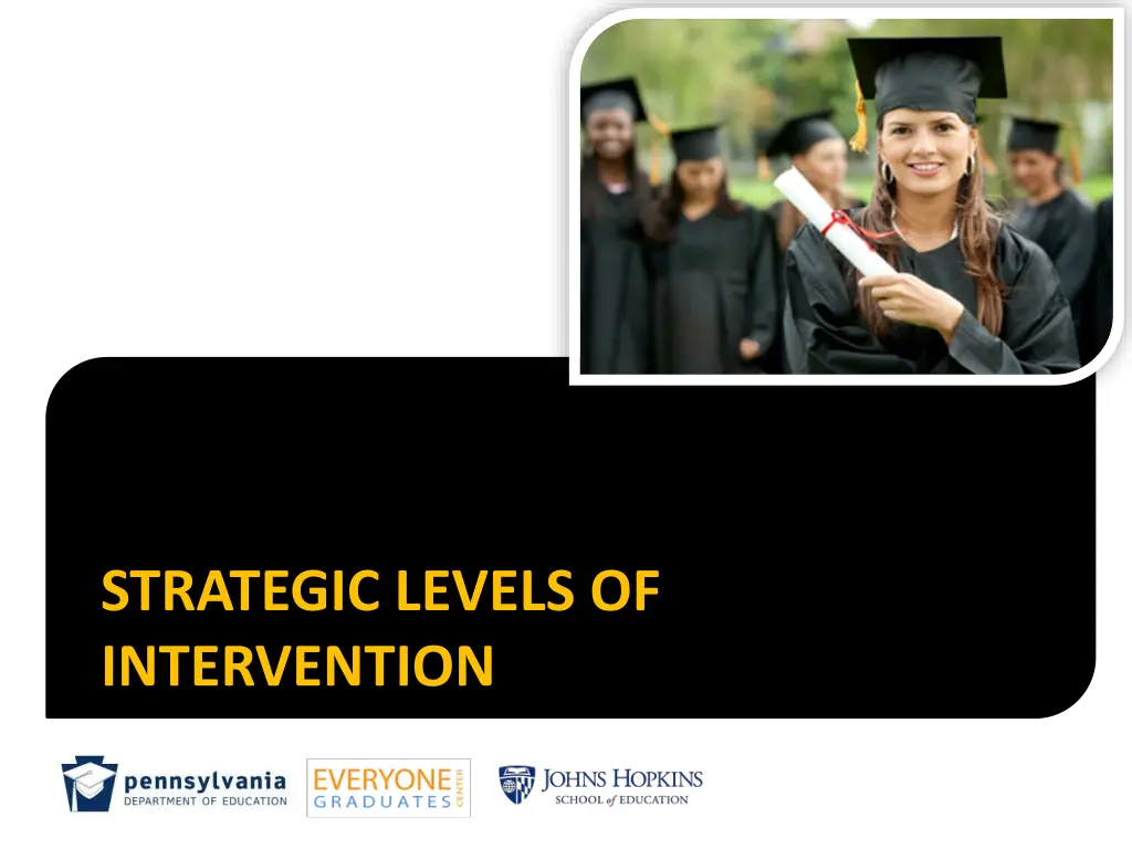 strategic levels of intervention