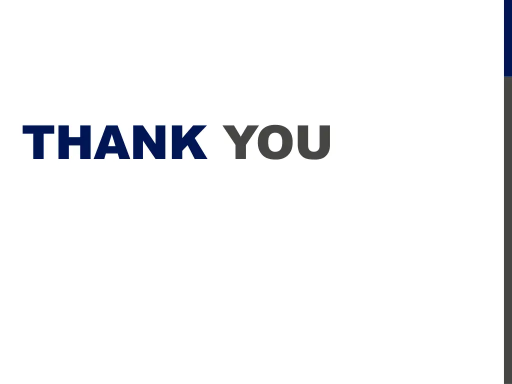thank you
