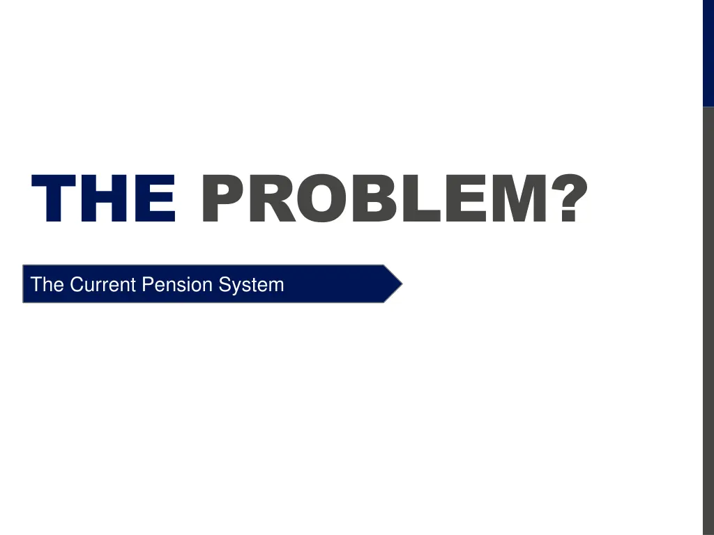 the problem