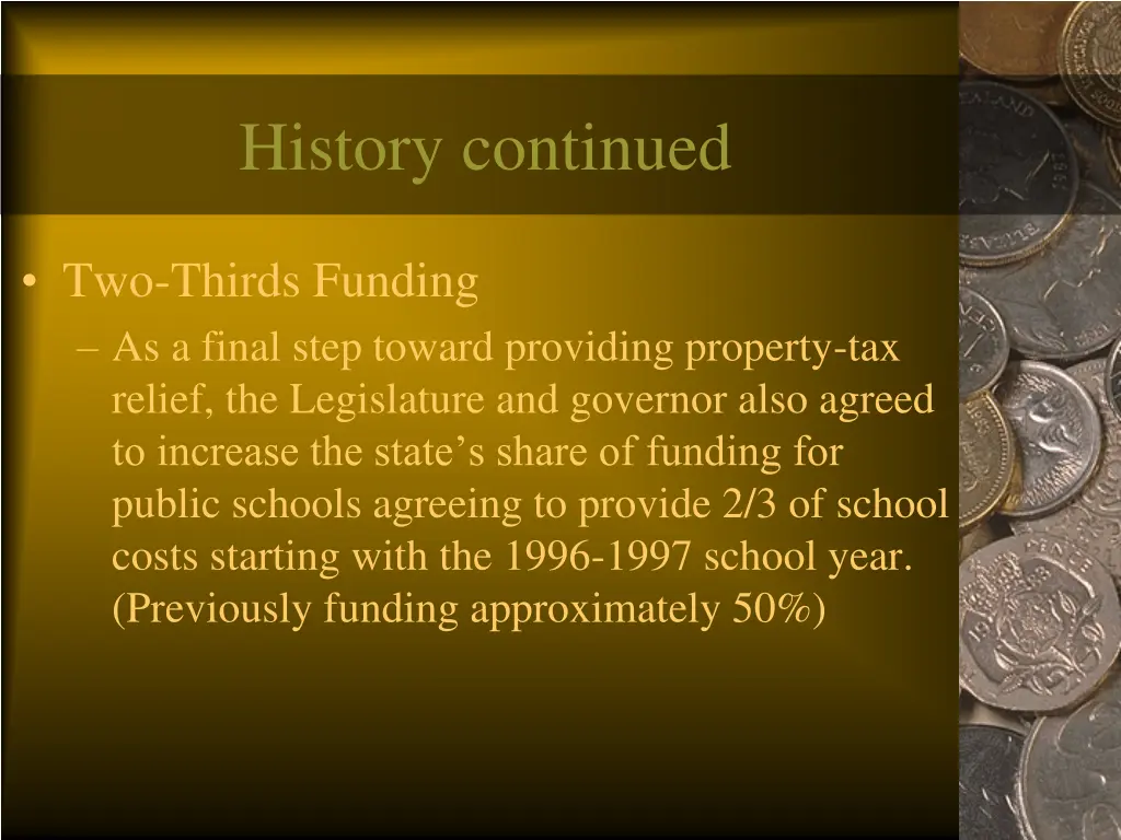 history continued 1