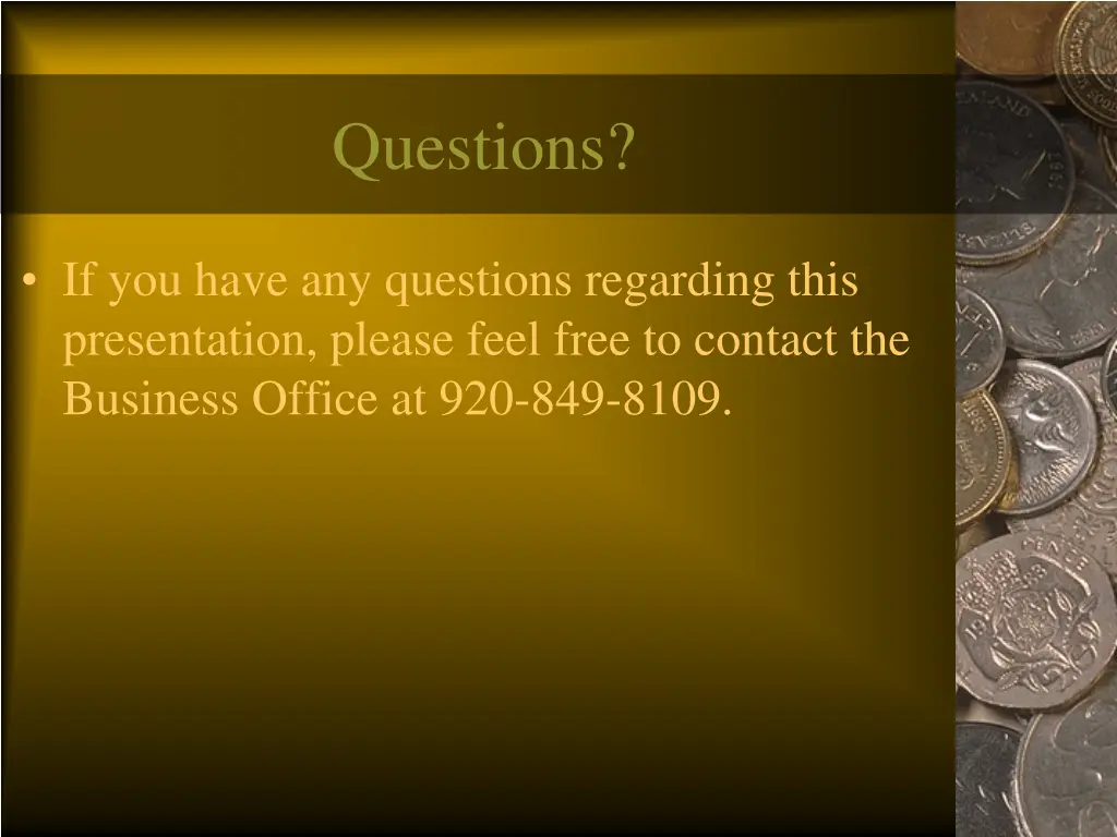 questions