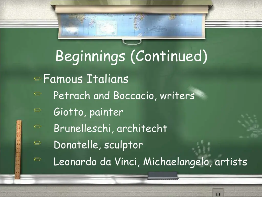 beginnings continued famous italians petrach