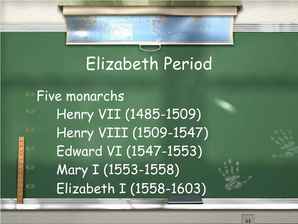 elizabeth period
