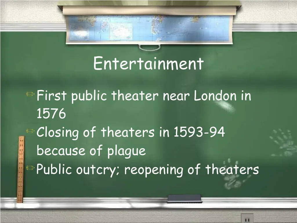 entertainment