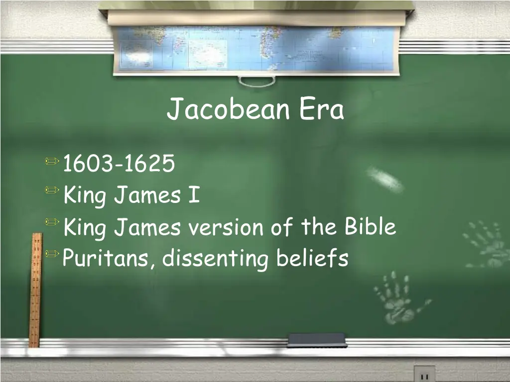 jacobean era