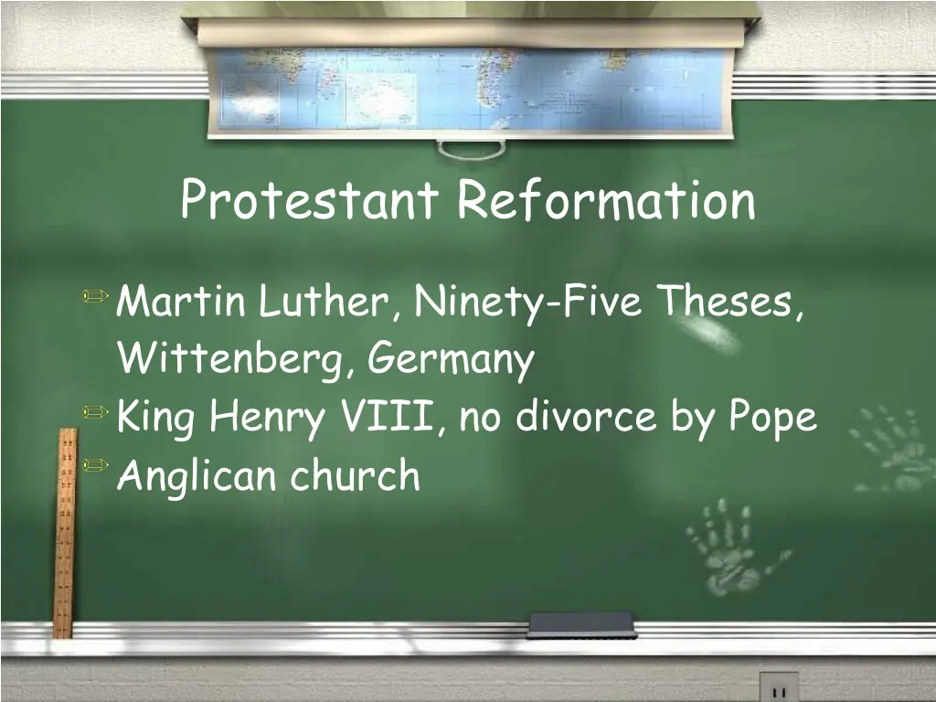 protestant reformation