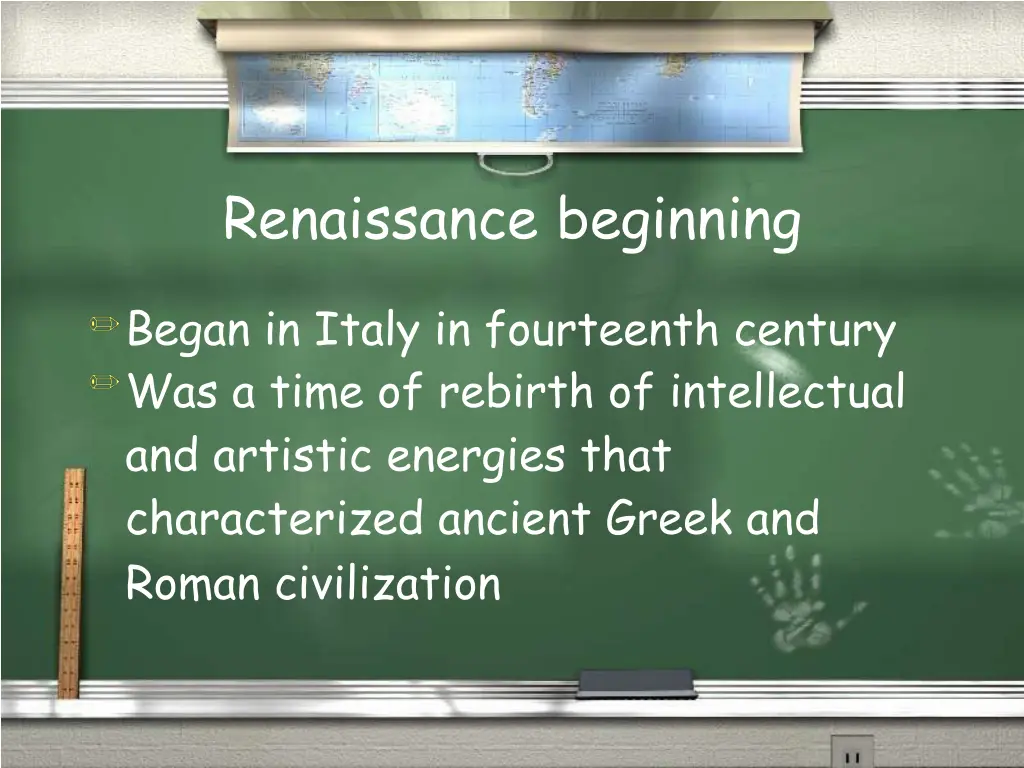 renaissance beginning