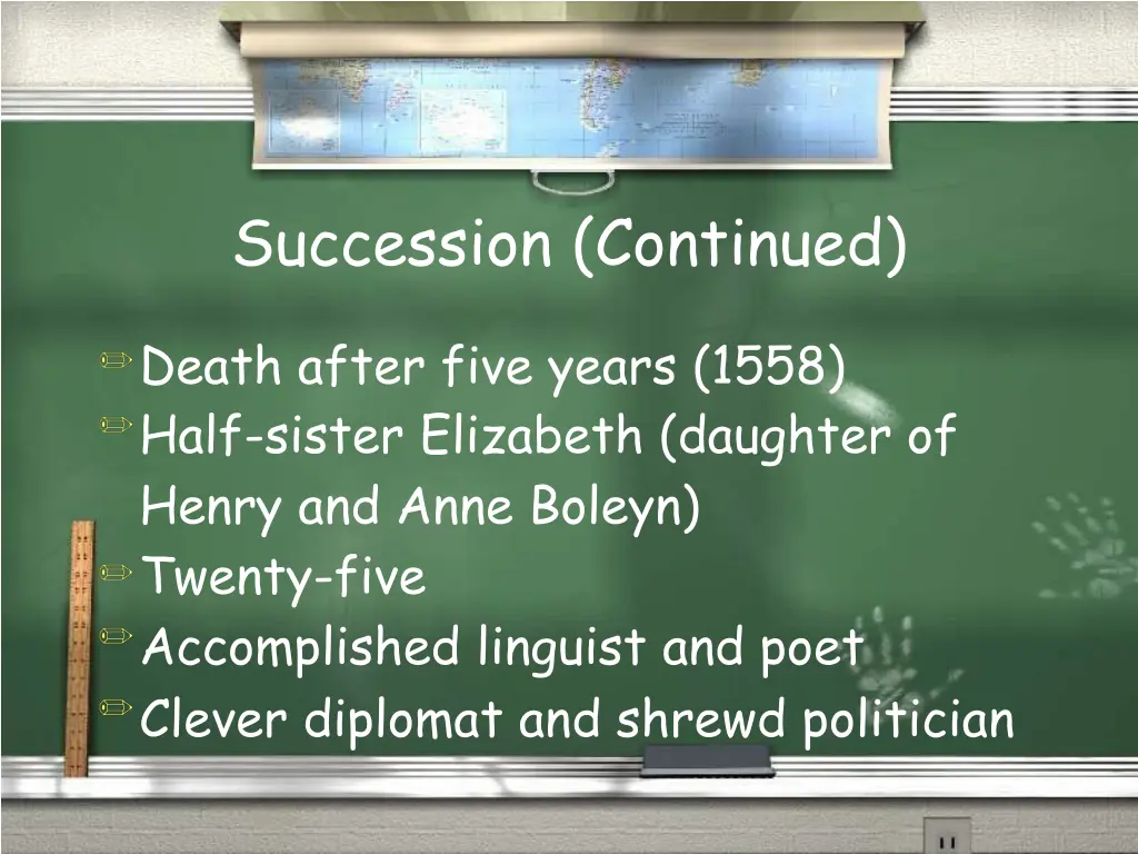 succession continued