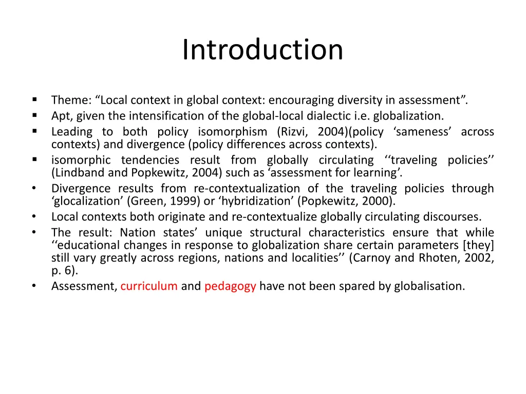 introduction