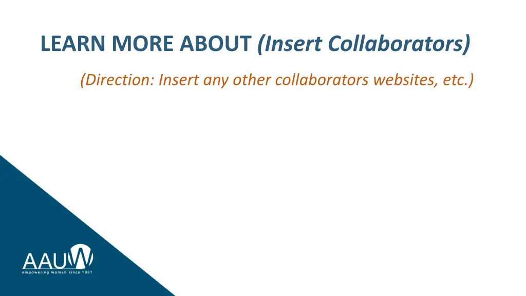 learn more about insert collaborators