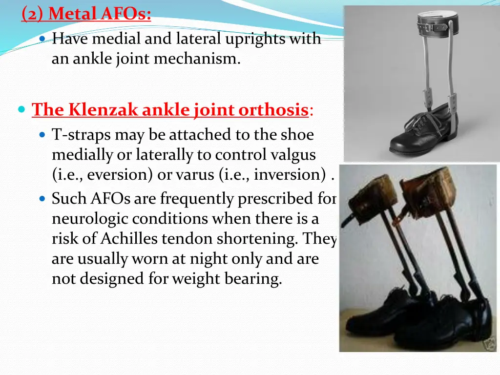 2 metal afos