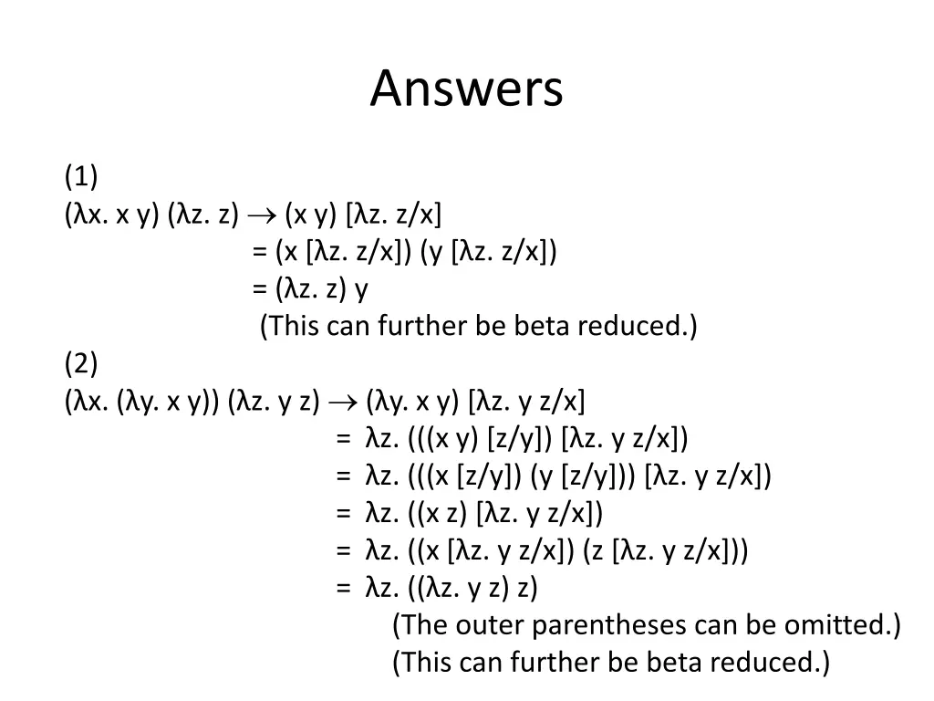 answers 1