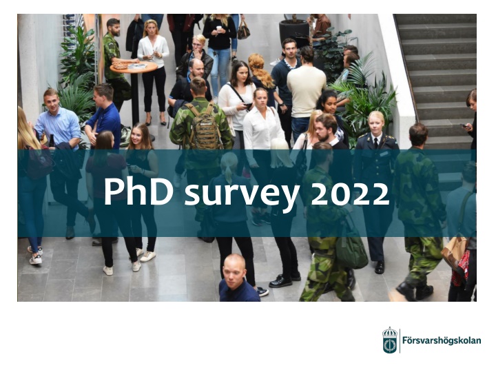 phd survey 2022
