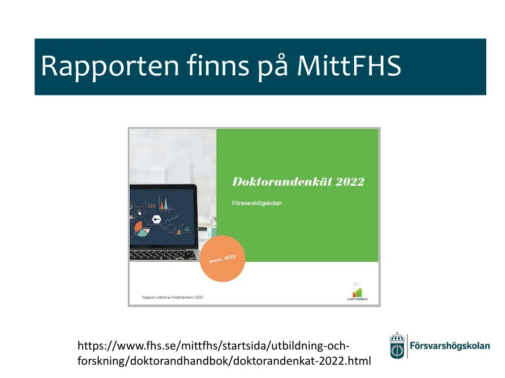 rapporten finns p mittfhs