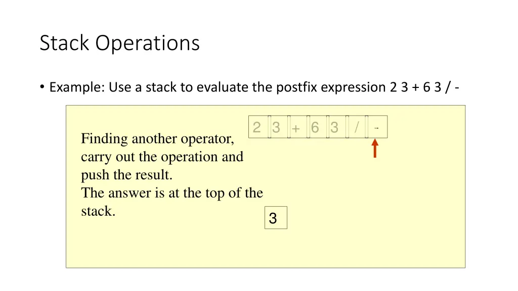 stack operations 4