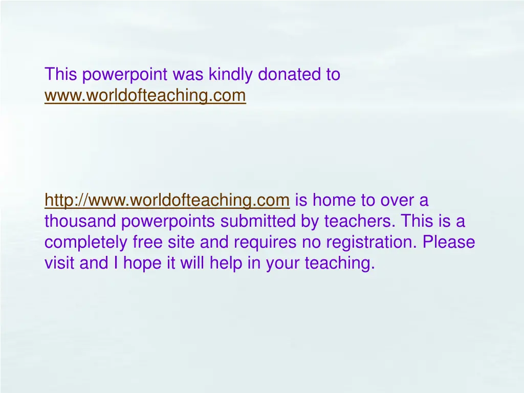 this powerpoint was kindly donated