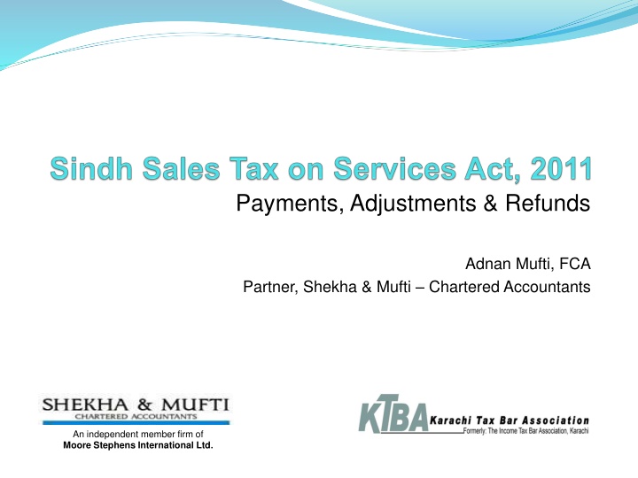 payments adjustments refunds