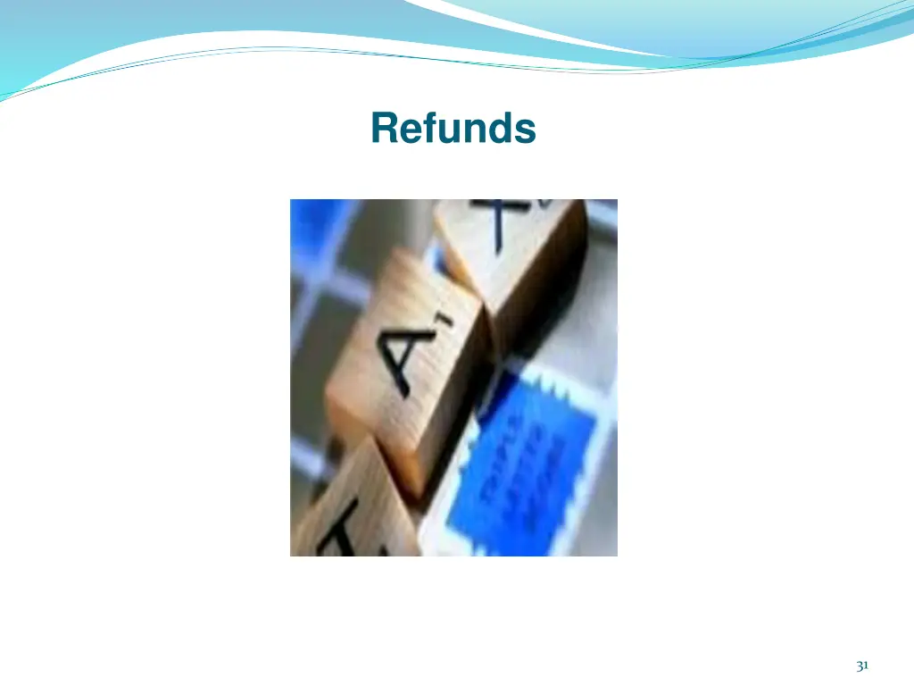 refunds