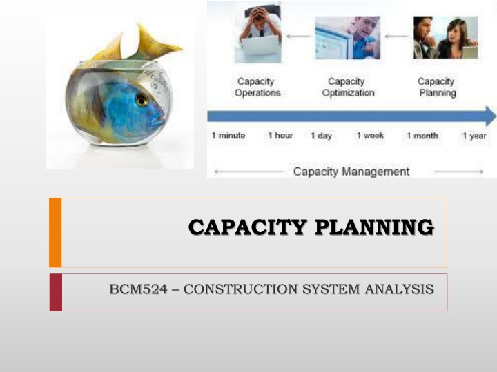 capacity planning