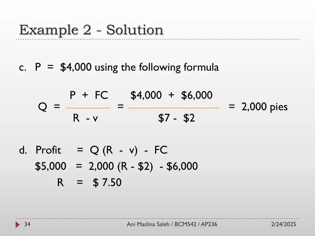 example 2 solution 1