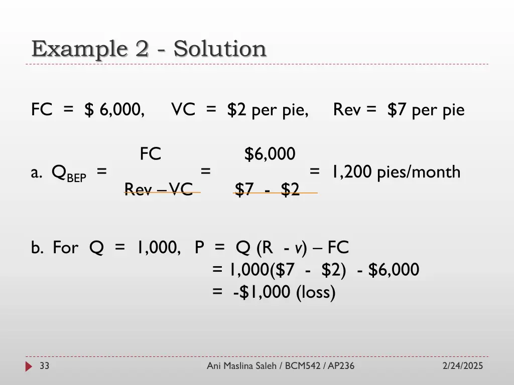 example 2 solution