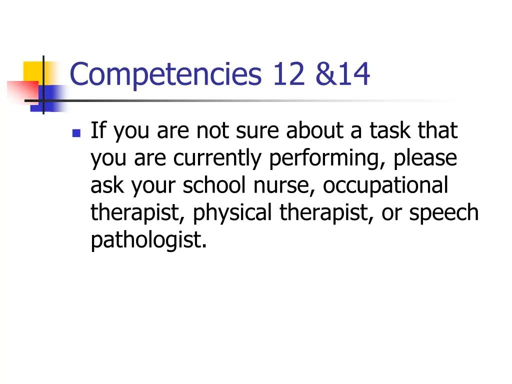competencies 12 14 2