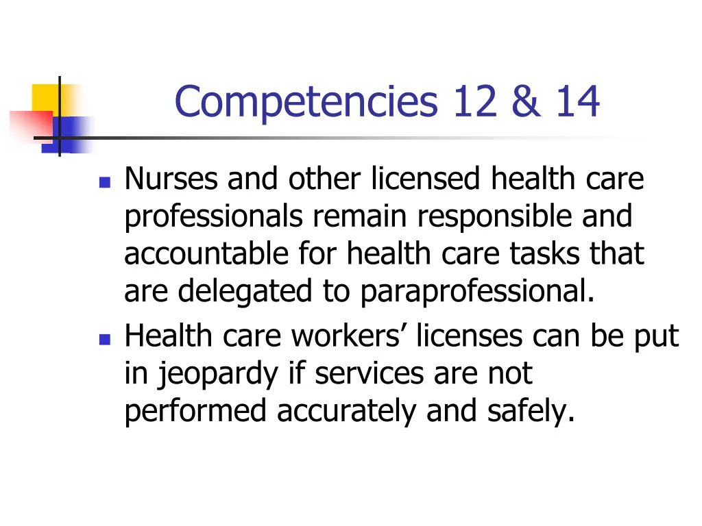 competencies 12 14
