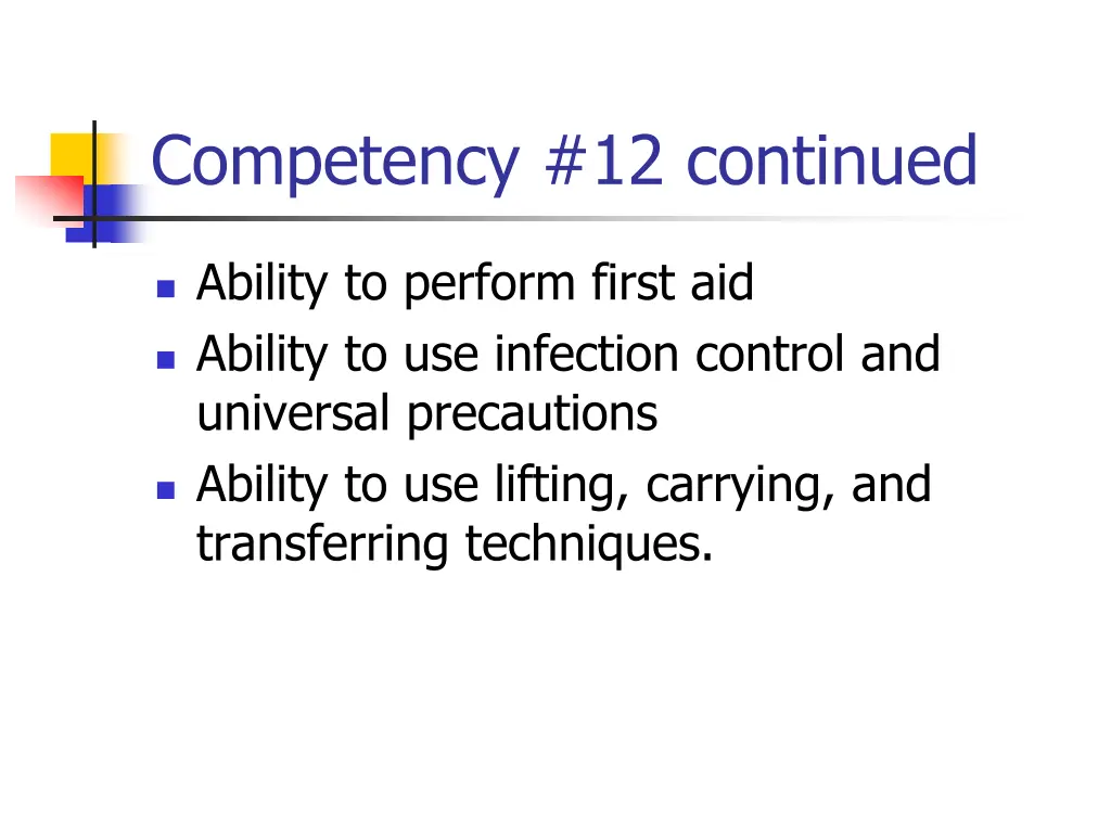 competency 12 continued 1