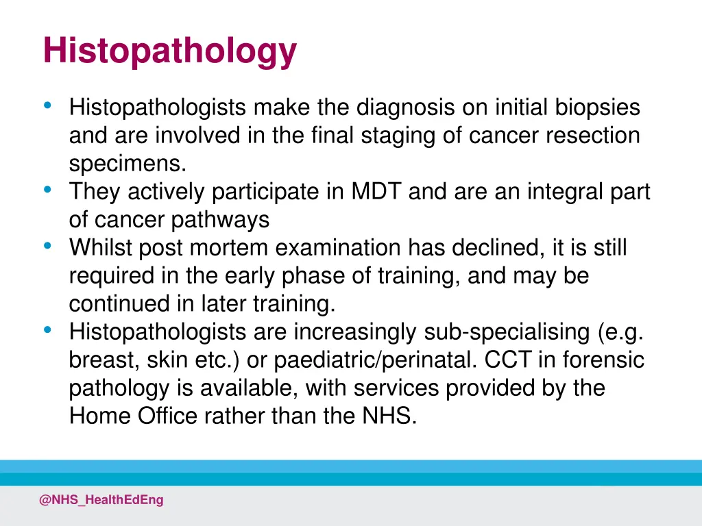 histopathology