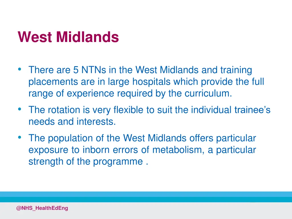 west midlands