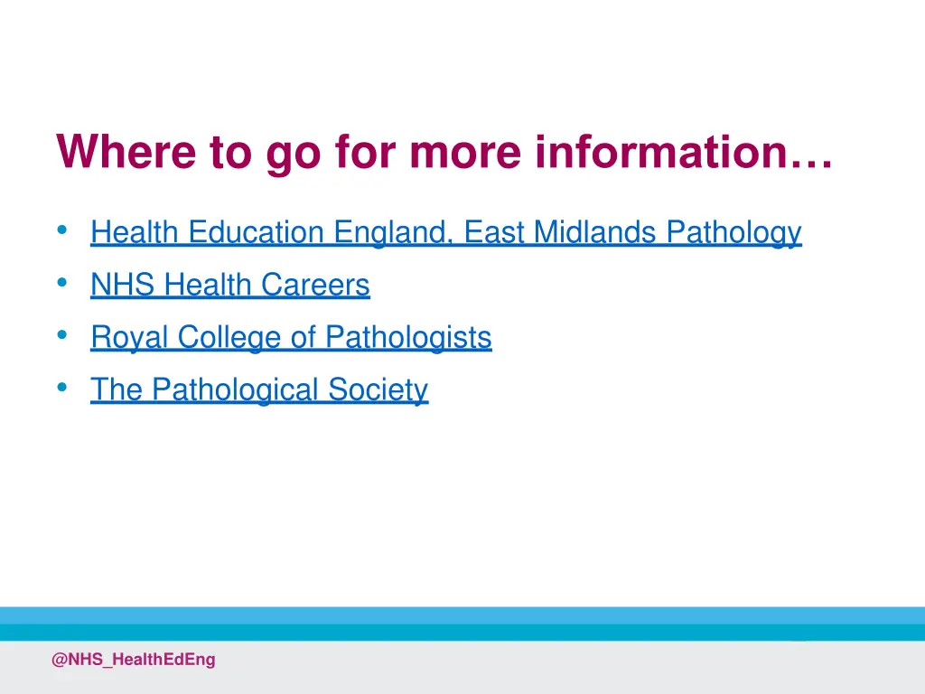 where to go for more information 2