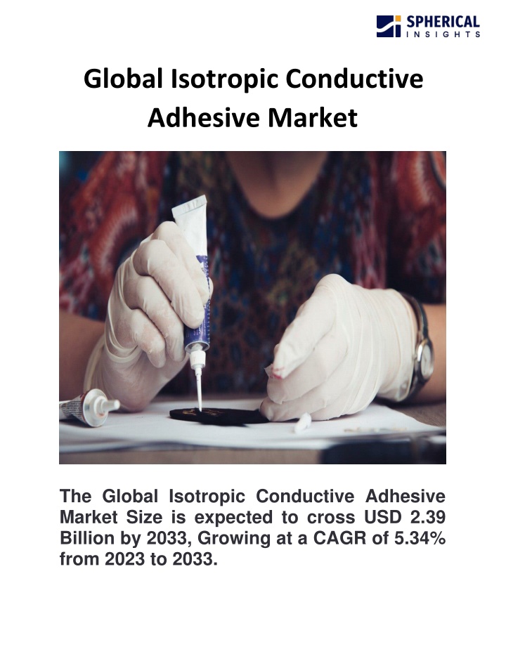 global isotropic conductive adhesive market