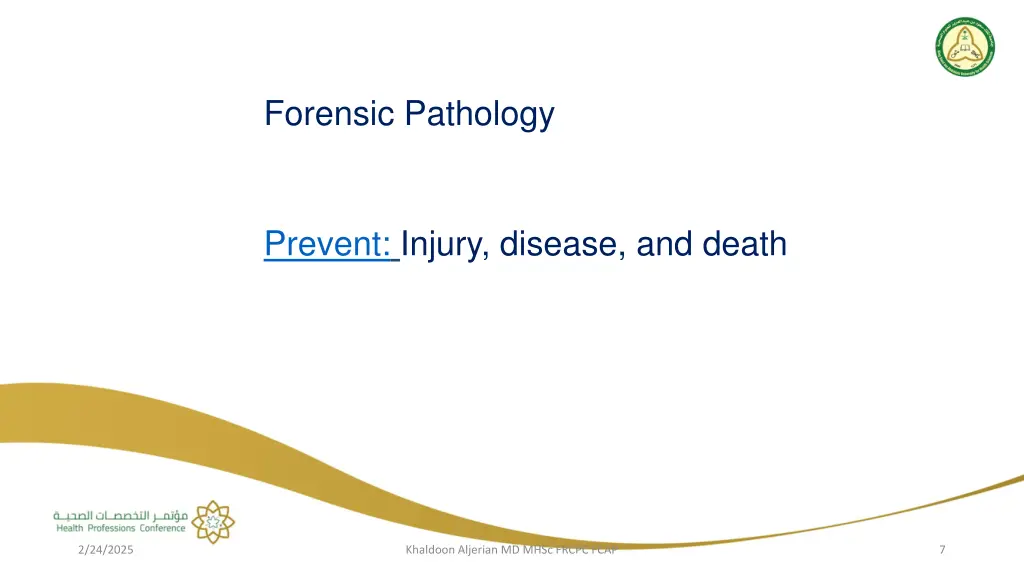forensic pathology