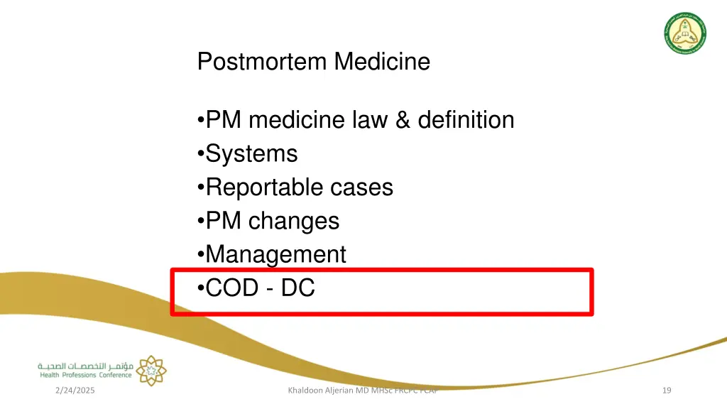 postmortem medicine 5