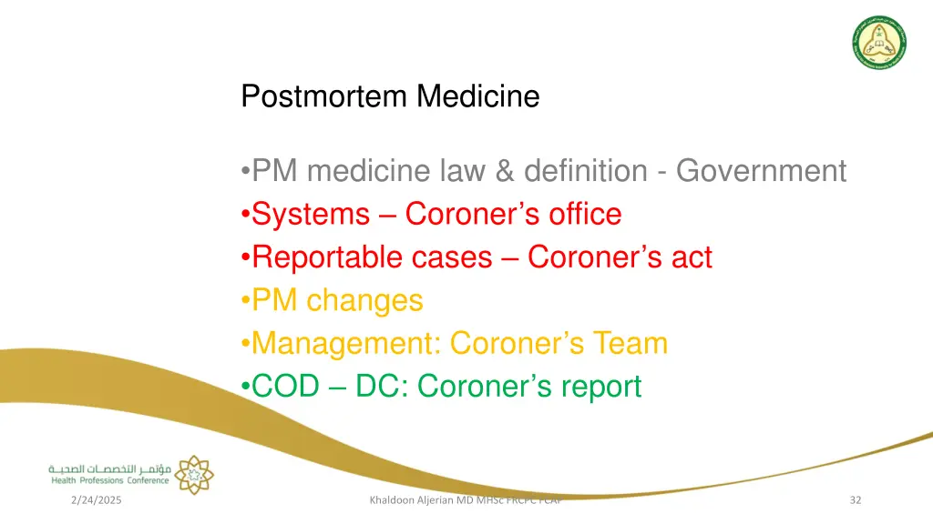 postmortem medicine 6