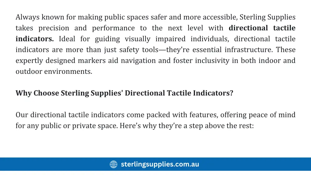 always known for making public spaces safer