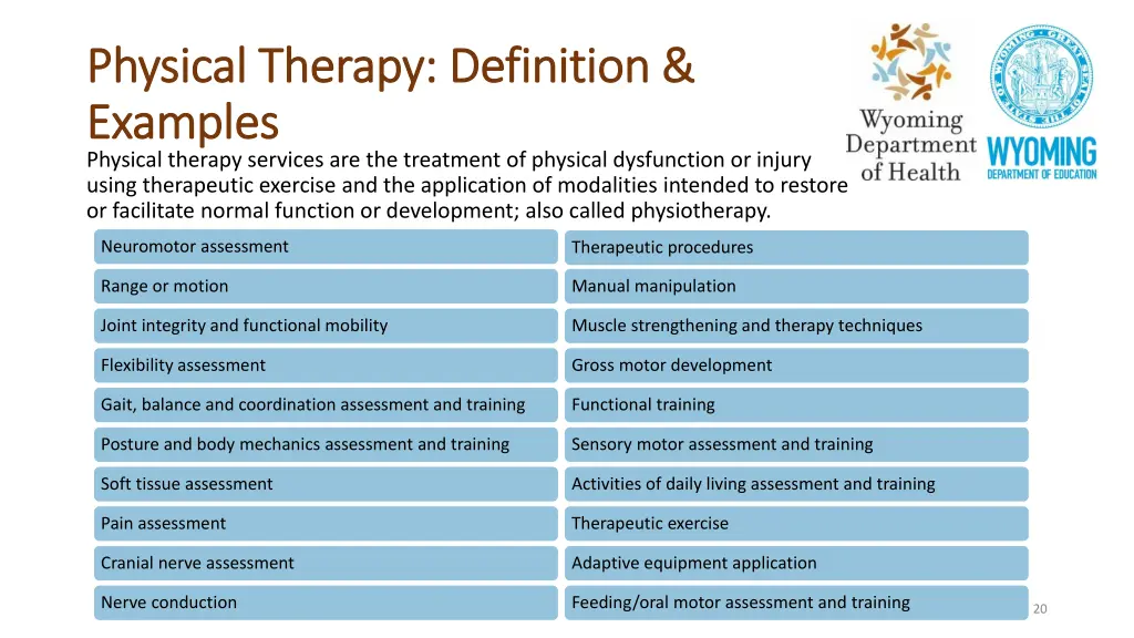 physical therapy definition physical therapy